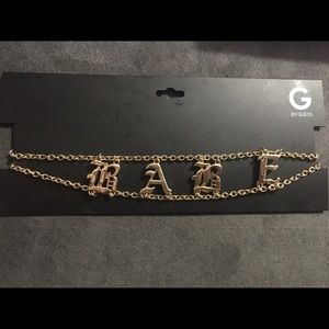G by Guess babe choker